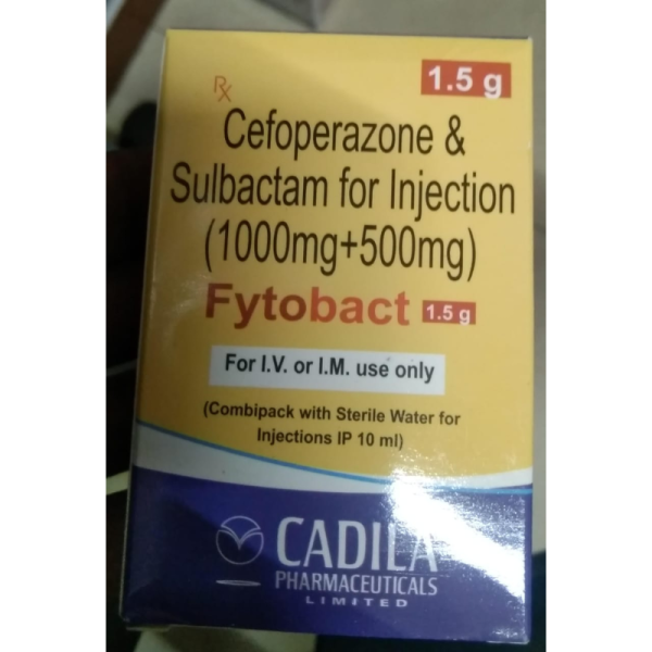 Fytobact 1.5 g - Cadila Pharmaceuticals Ltd