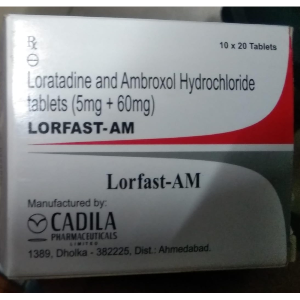 Lorfast AM Tablet - Cadila Pharmaceuticals Ltd
