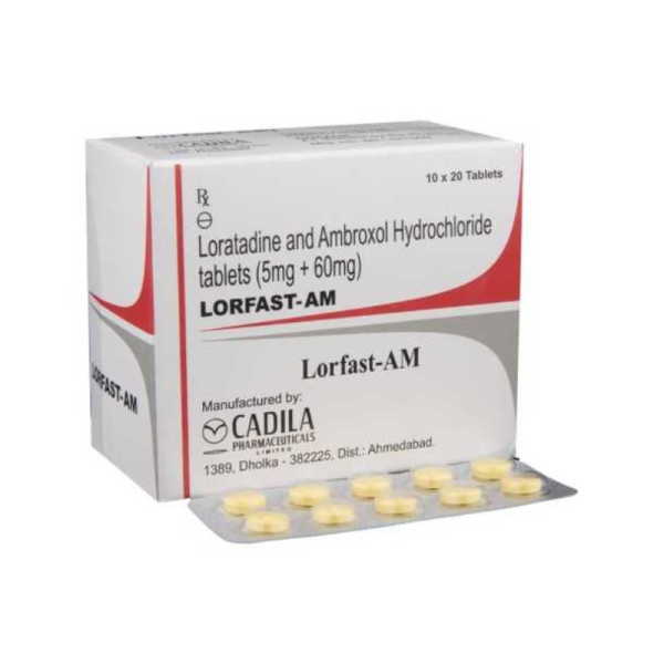 Lorfast AM Tablet - Cadila Pharmaceuticals Ltd