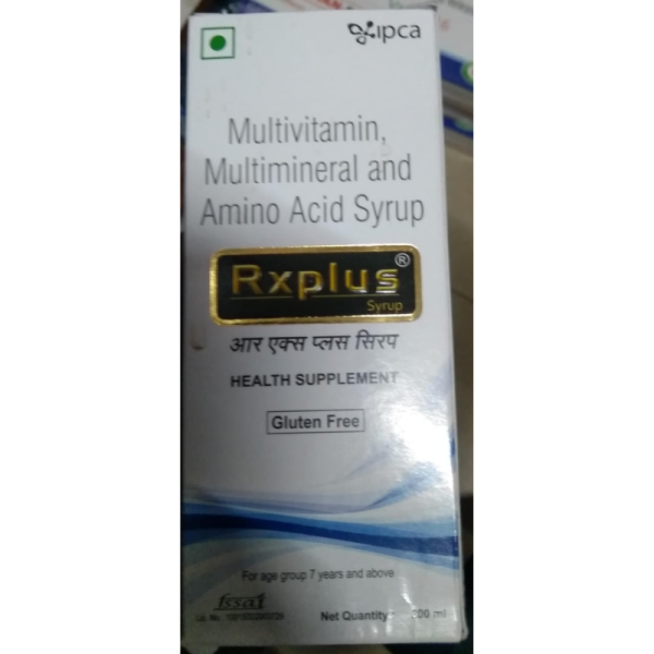 RX Plus Syrup - Ipca Laboratories Ltd