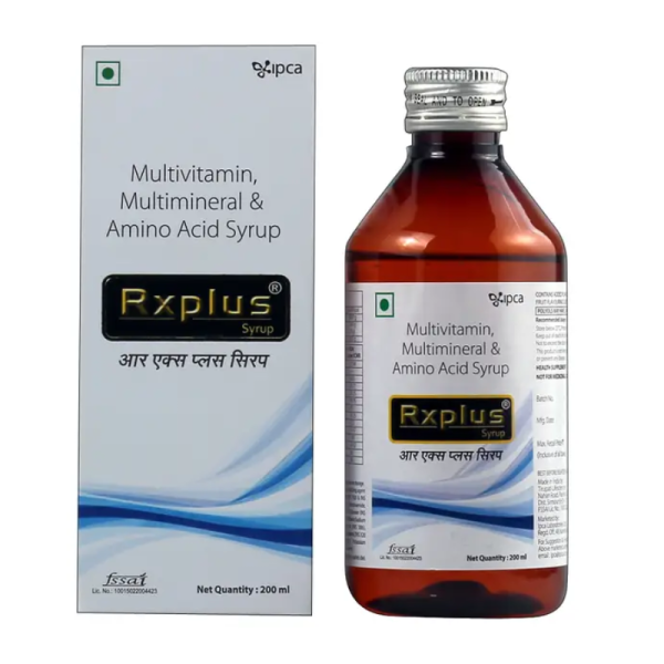 RX Plus Syrup - Ipca Laboratories Ltd