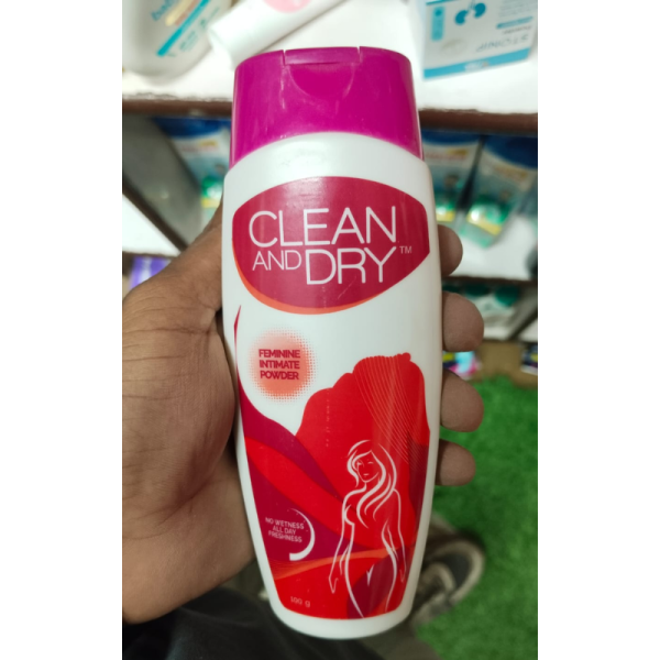 Intimate Powder For Women - Clean&Dry