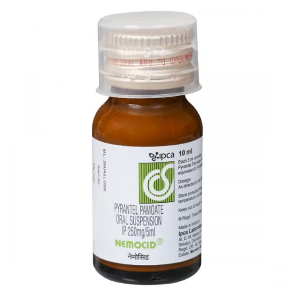 Nemocid Suspension - Ipca Laboratories Ltd