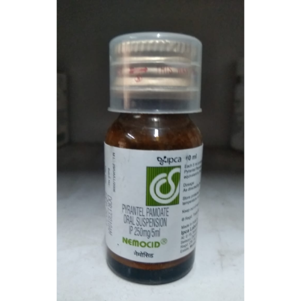Nemocid Suspension - Ipca Laboratories Ltd