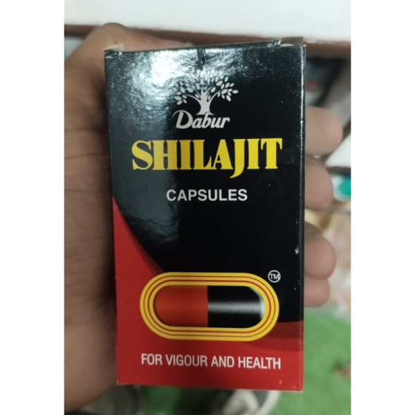 Shilajit Capsule - Dabur