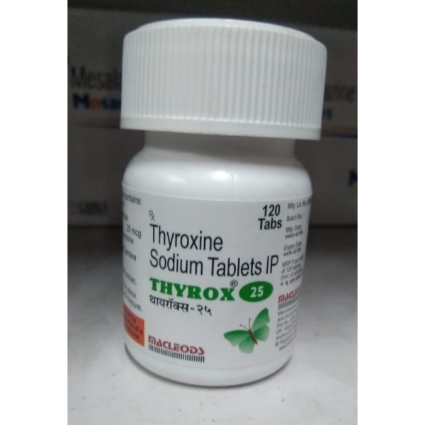 THYROX-25 - Macleods Pharmaceuticals Ltd