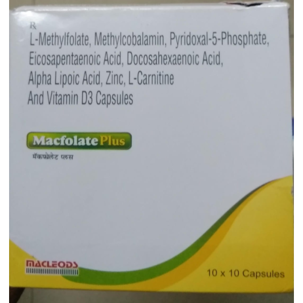 Macfolate Plus - Macleods Pharmaceuticals Ltd