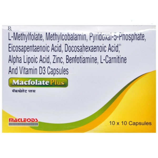 Macfolate Plus - Macleods Pharmaceuticals Ltd