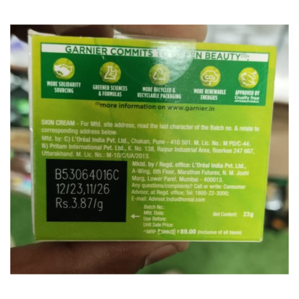 Face Cream - Garnier