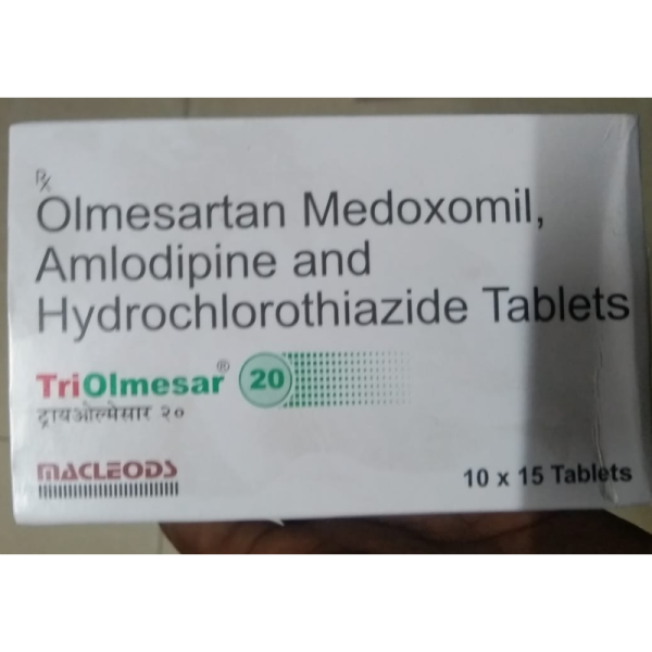 Triolmesar 20 - Macleods Pharmaceuticals Ltd
