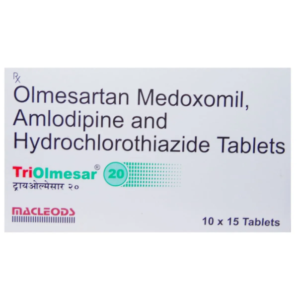 Triolmesar 20 - Macleods Pharmaceuticals Ltd