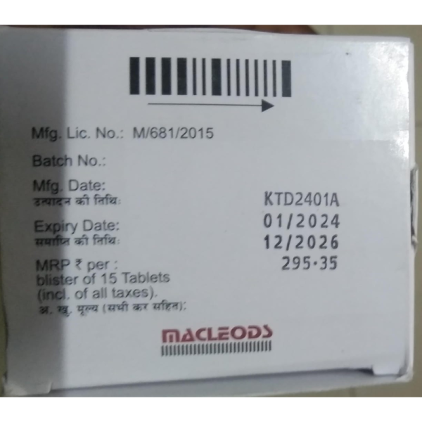 Triolmesar 20 - Macleods Pharmaceuticals Ltd