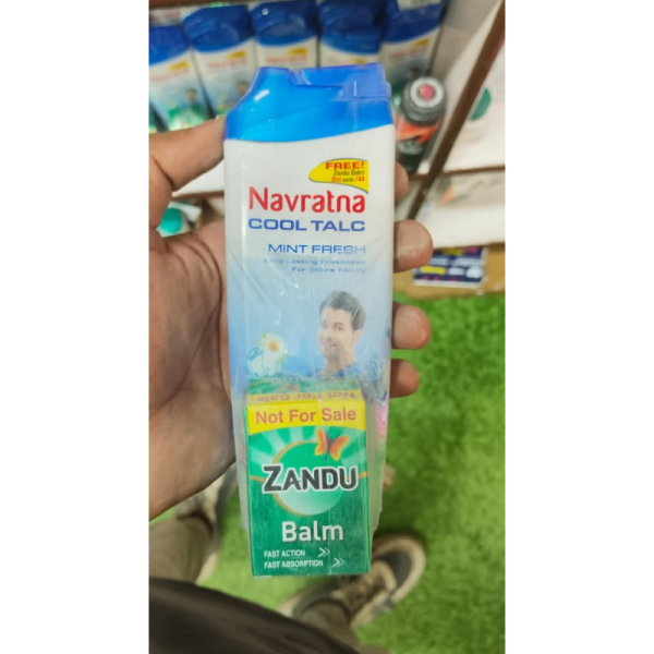 Talcum Powder - Navratna