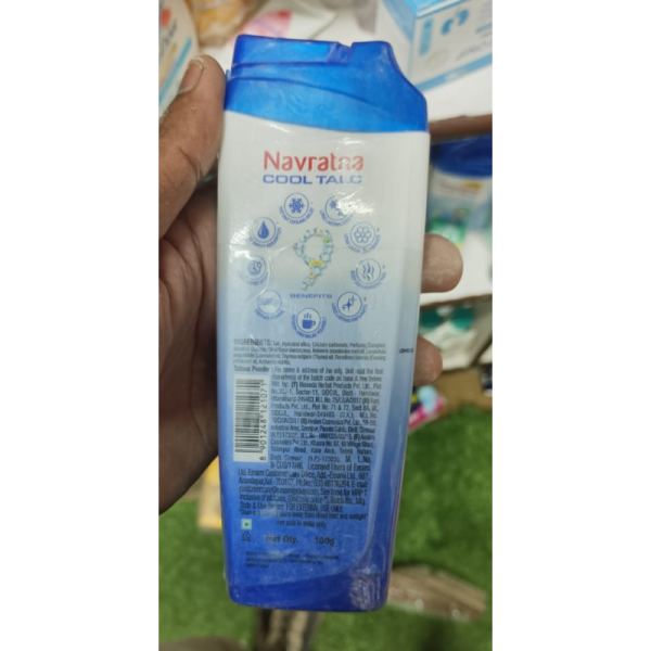 Talcum Powder - Navratna