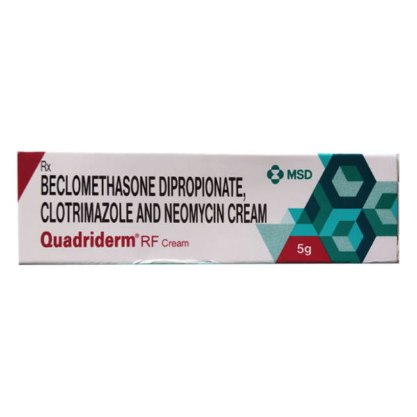 Quadriderm RF Cream-Image