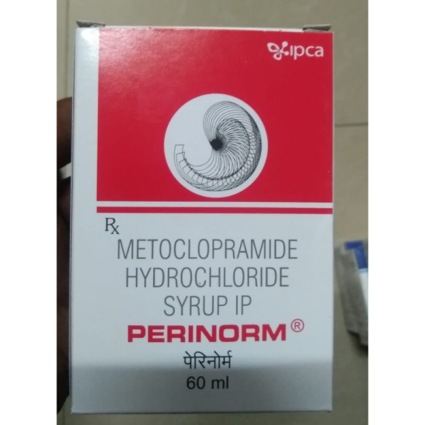 Perinorm Syrup - Ipca Laboratories Ltd