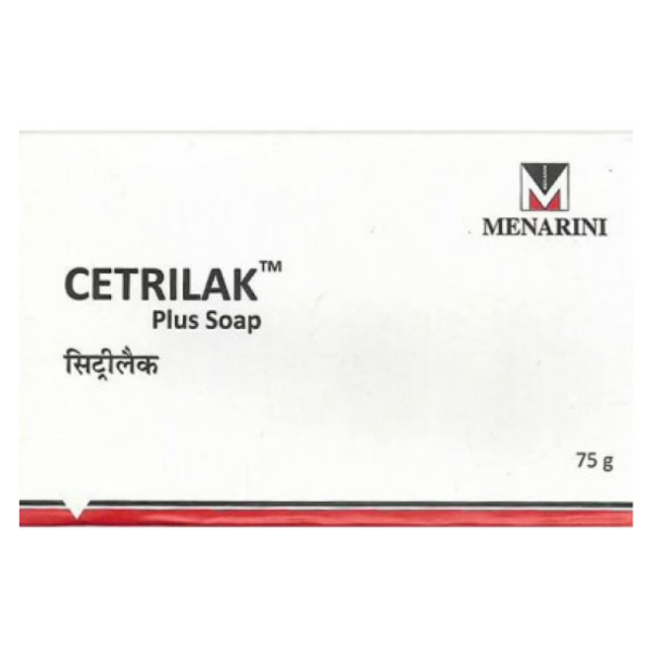 Cetrilak Soap - Menarini