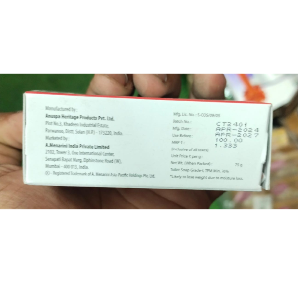 Cetrilak Soap - Menarini
