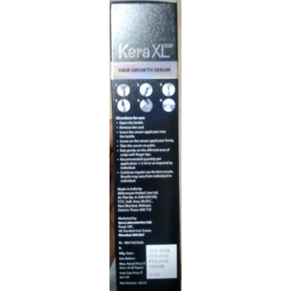 Kera Xl Hair Growth Serum - Ipca Laboratories Ltd