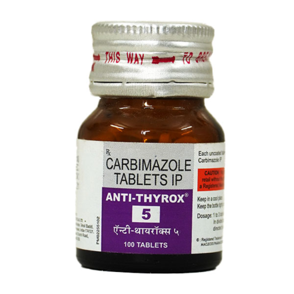 Anti Thyrox 5 - Macleods Pharmaceuticals Ltd