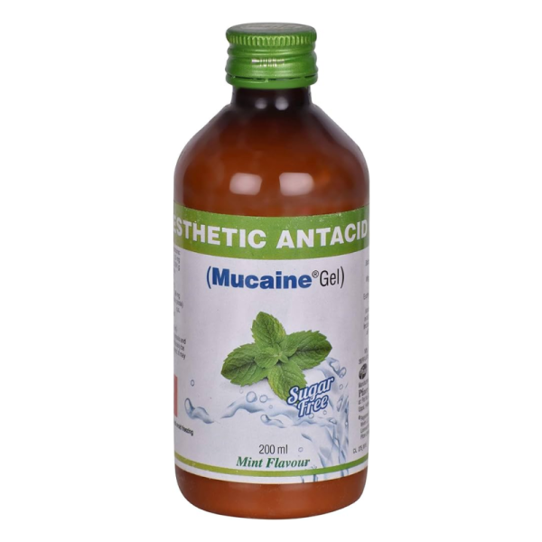 Mucaine Gel Mint Sugar Free - Pfizer Limited