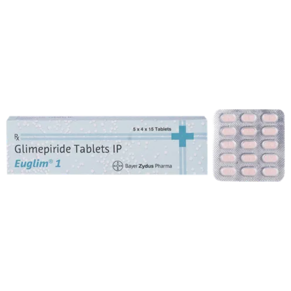 Euglim 1 - Bayer Zydus Pharma Pvt Ltd