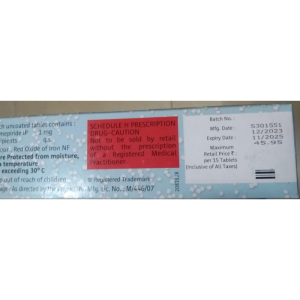 Euglim 1 - Bayer Zydus Pharma Pvt Ltd