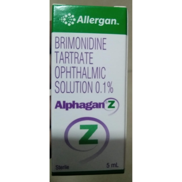 Alphagan Z - Allergan