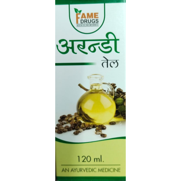 Castor oil - Fame Drugs