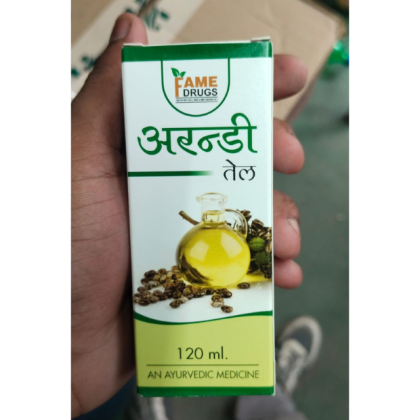 Castor oil - Fame Drugs