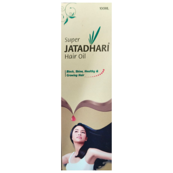 Super Jatadhari Hair Oil-Image
