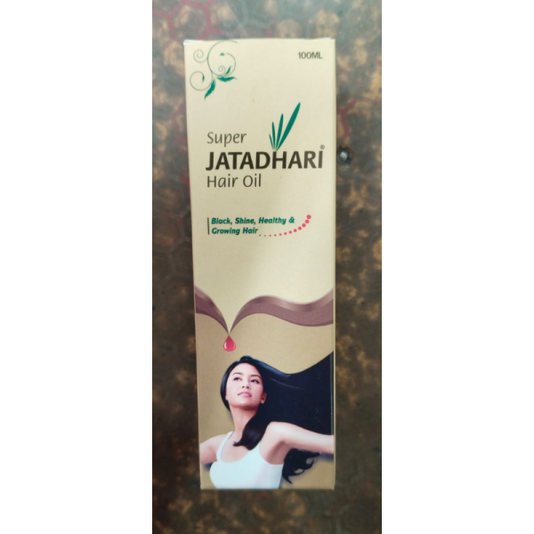 Super Jatadhari Hair Oil - Fag