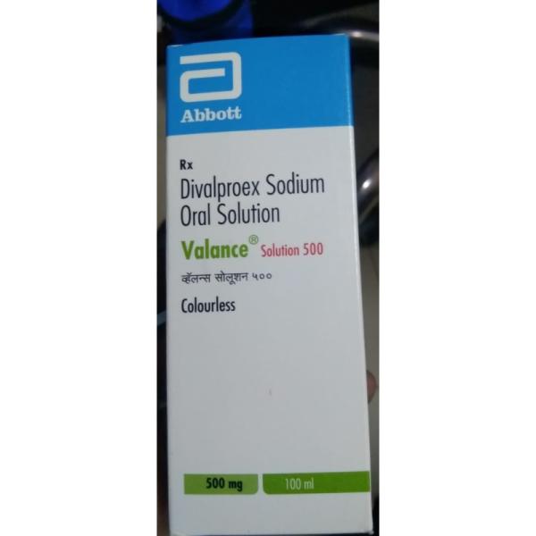 Valance 500mg - Abbott Healthcare Pvt. Ltd