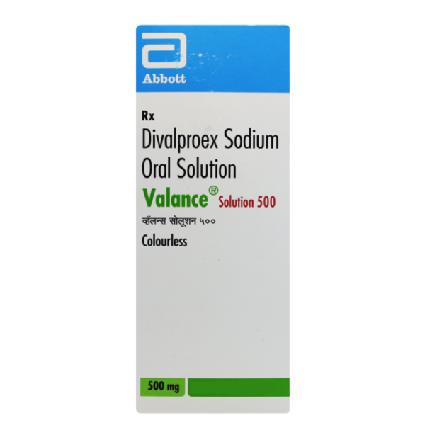 Valance 500mg - Abbott Healthcare Pvt. Ltd