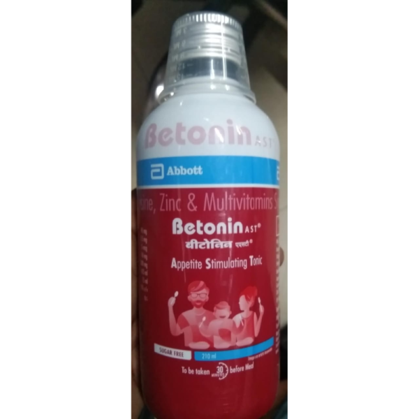 Betonin Ast - Abbott Healthcare Pvt. Ltd