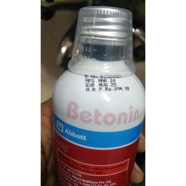 Betonin Ast - Abbott Healthcare Pvt. Ltd