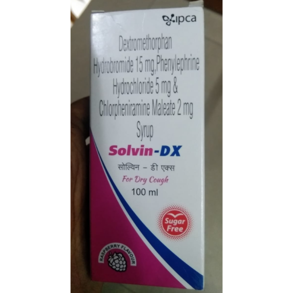 Solvin-DX - Ipca Laboratories Ltd
