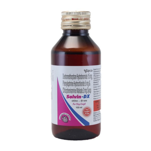 Solvin-DX - Ipca Laboratories Ltd