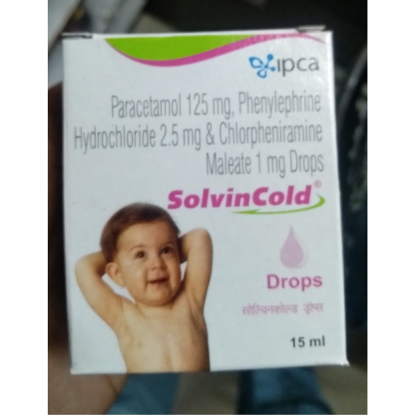 Solvin Cold Drops - Ipca Laboratories Ltd