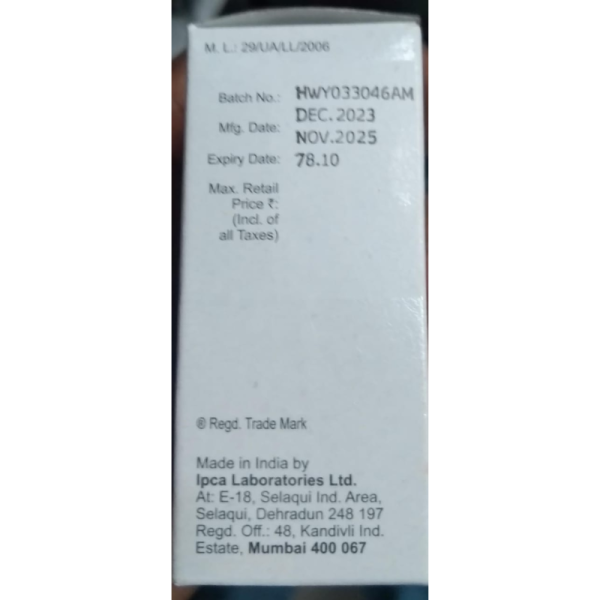 Solvin Cold Drops - Ipca Laboratories Ltd
