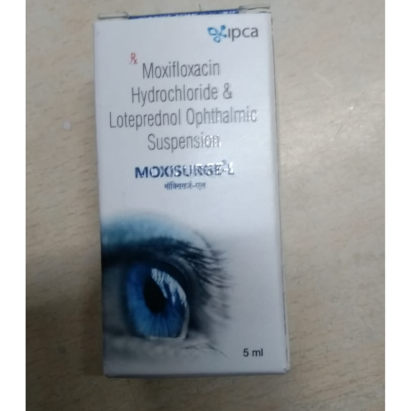 Moxisurge-L - Ipca Laboratories Ltd