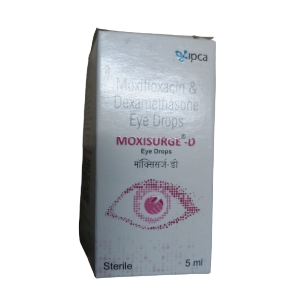 Moxisurge-D - Ipca Laboratories Ltd
