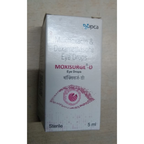 Moxisurge-D - Ipca Laboratories Ltd