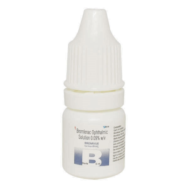 Bromvue Eye Drops - Ipca Laboratories Ltd