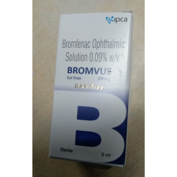 Bromvue Eye Drops - Ipca Laboratories Ltd