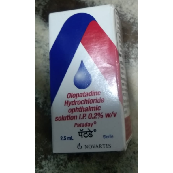 Pataday Eye Drops - Novartis Healthcare Pvt. ltd