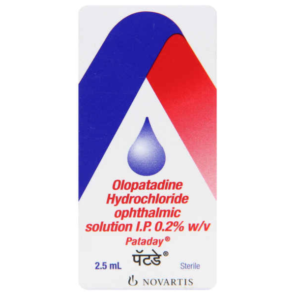 Pataday Eye Drops - Novartis Healthcare Pvt. ltd