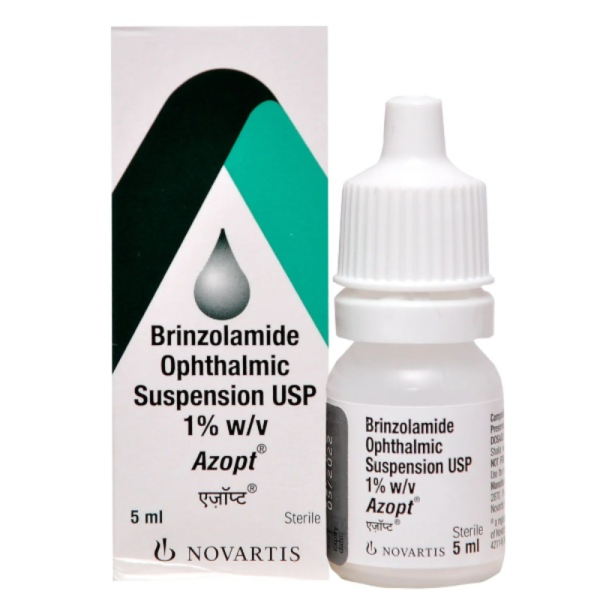 Azopt Eye Drop - Novartis Healthcare Pvt. ltd