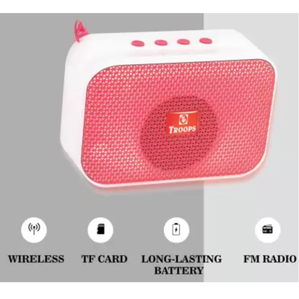 Bluetooth Speaker - Troops