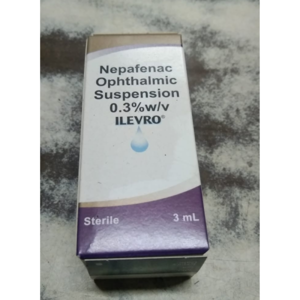 Ilevro Eye Drop - Novartis Healthcare Pvt. ltd